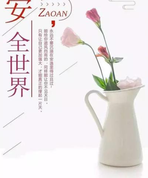 早安励志语录，气质图片背后的力量与决心