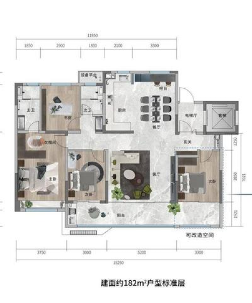 世界住宅面积排名，揭示全球最大住宅空间的秘密