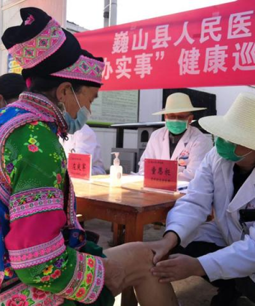 巍山卫生新闻头条——全面提升医疗卫生服务水平