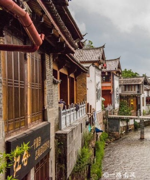 今日丽江的云，壮丽景观实时呈现