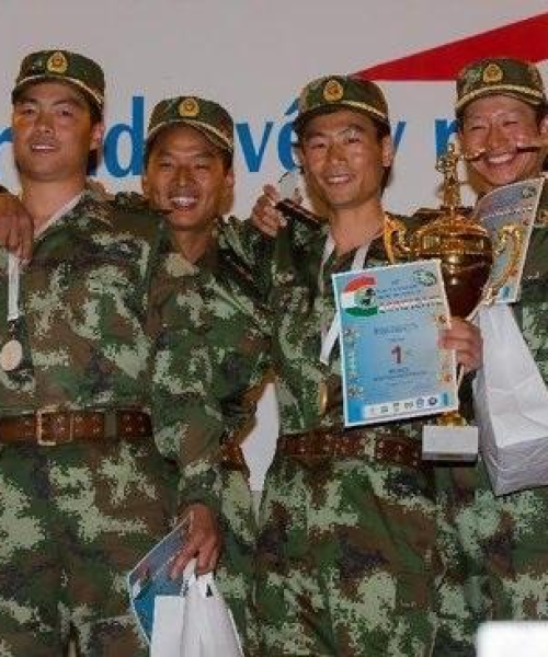 中国射击大神排名前十名