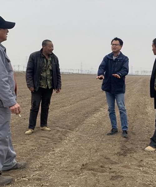 中农科测支持的农业项目成功故事